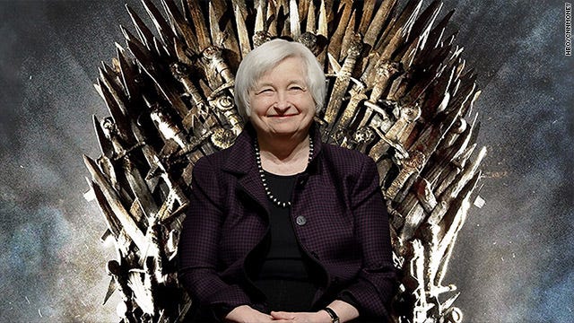The Federal Reserve's 'Game of Thrones'
