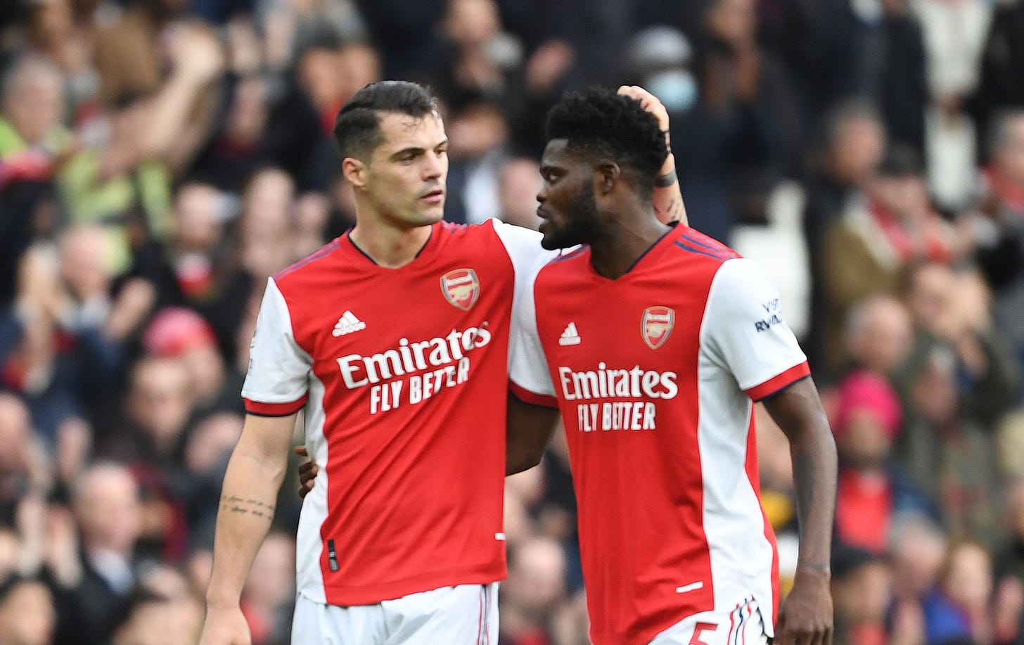 Arsenal Season Review: Midfield