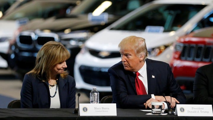 Donald Trump getting wrong on auto industry and Mexico.