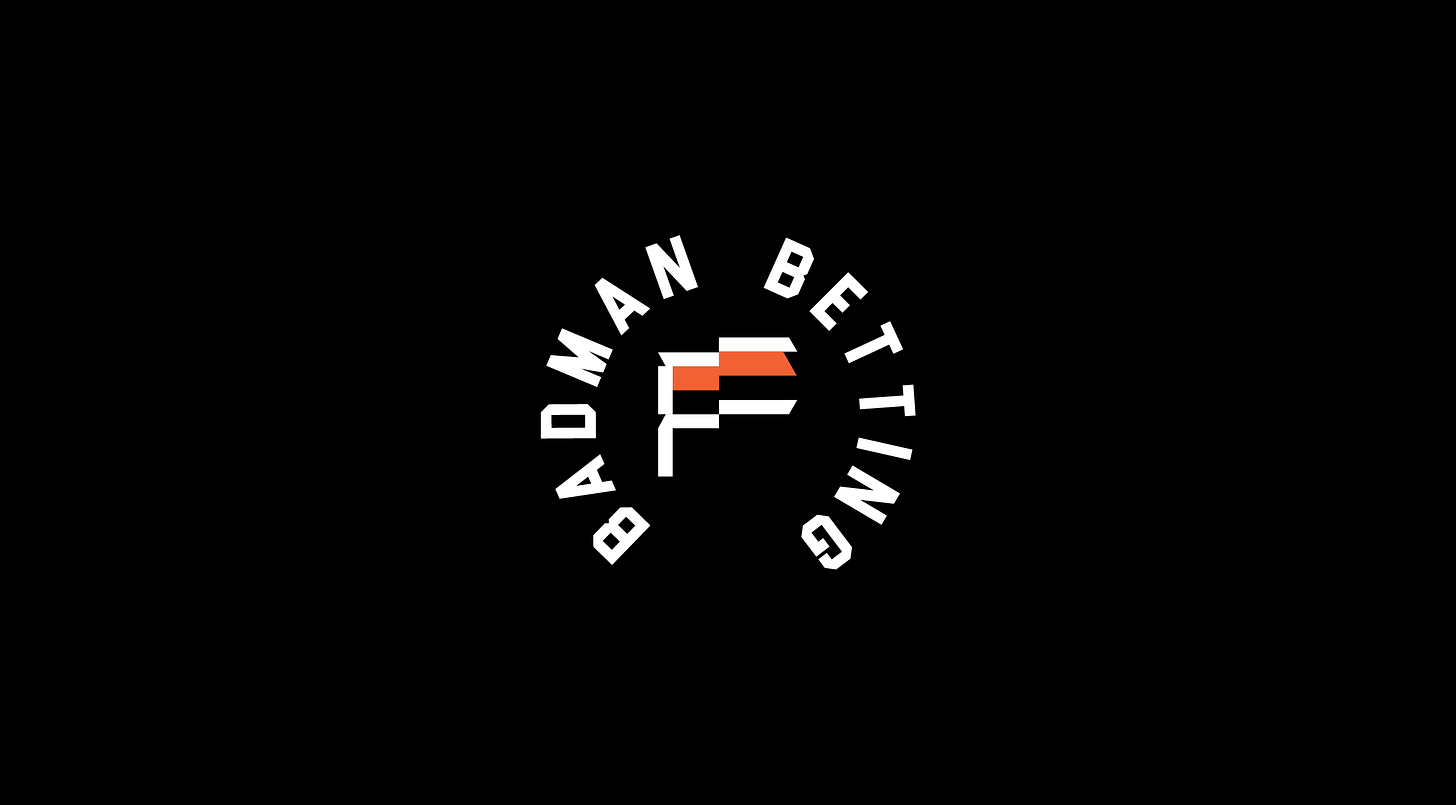 Bad Man Betting (BMB) Logo by Francis Essel Etetere