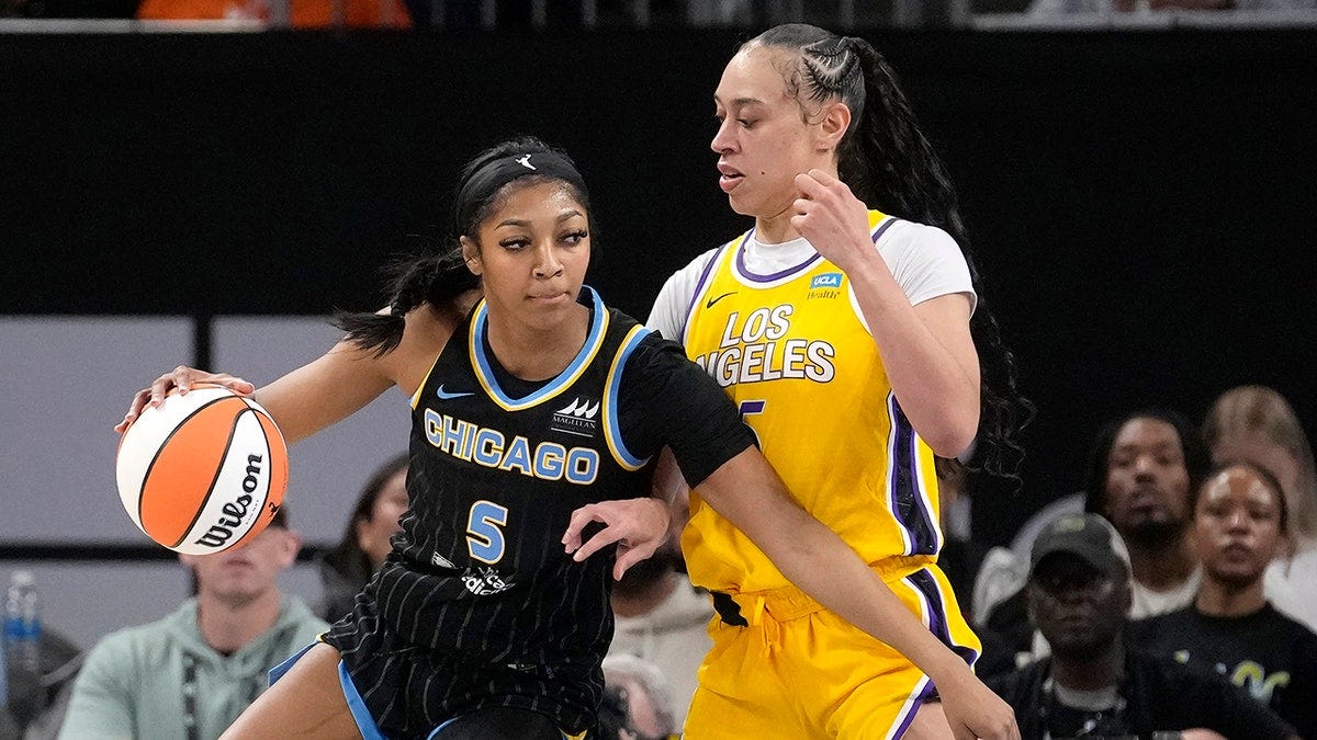 Sky's Angel Reese willing to play 'bad guy role' as more eyes turn to  women's basketball | Fox News