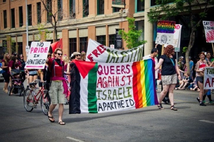 A Selective Sanctuary: “Pinkwashing” and Gay Palestinian Asylum-Seekers in Israel | Lesbian, Gay ...