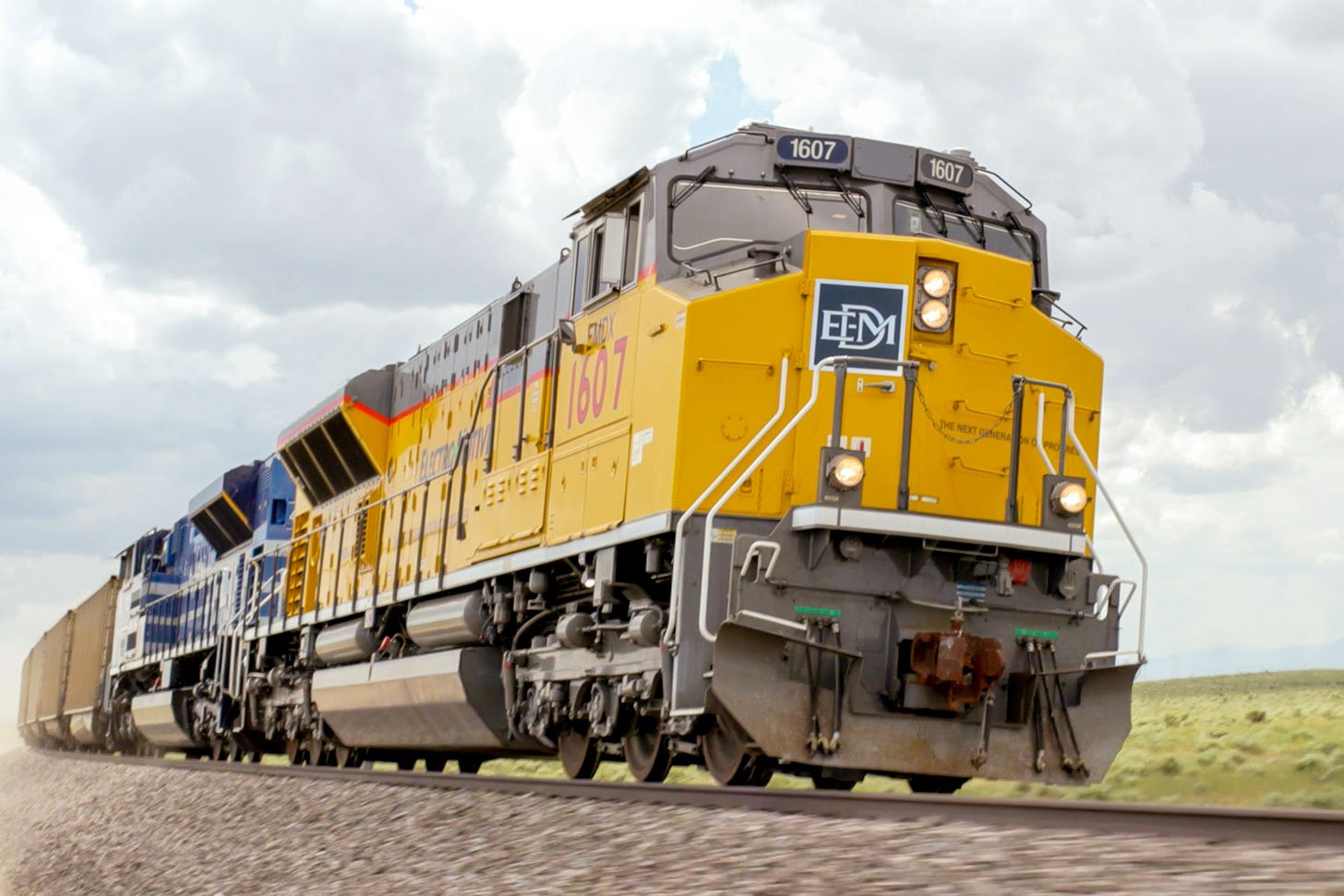 EMD® Freight Locomotives