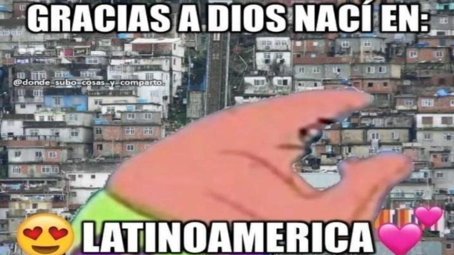 Gracias A Dios Nací En Latinoamerica | Know Your Meme