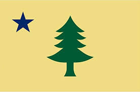 Maine legislators consider changing the state flag back to the original  design