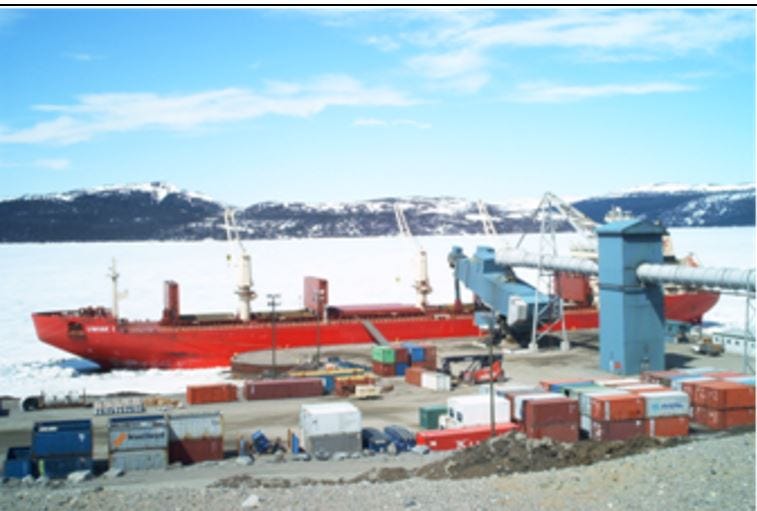 Vale - Voisey's Bay ship - Canadian Mining Journal