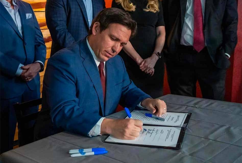 Florida Governor DeSantis signs bill focused on making Florida schools safer