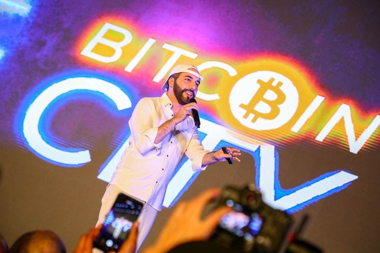 Bukele anuncia el projecto de Bitcoin City