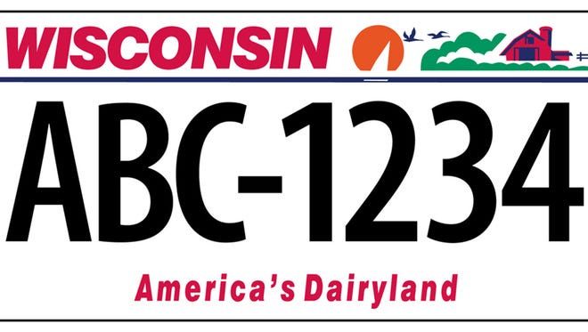 Wisconsin Department of Transportation Division of Motor Vehicles (DMV) anticipates the supply of regular Wisconsin license plates with six characters (123-ABC) will run out at the central office and new vehicle license plates with seven characters will be issued beginning mid April.