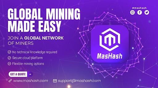 MasHash Launches Enhanced Mining Platform for Optimal Crypto Mining Profits in 2024