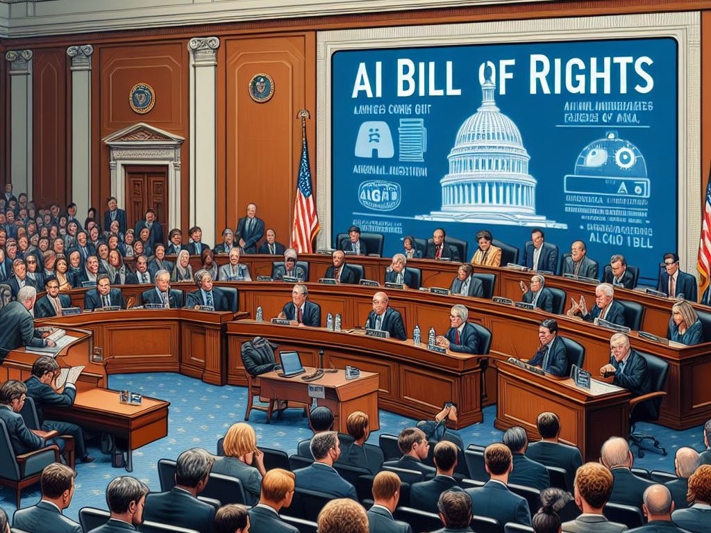 Congress debates the AI Bill of Rights