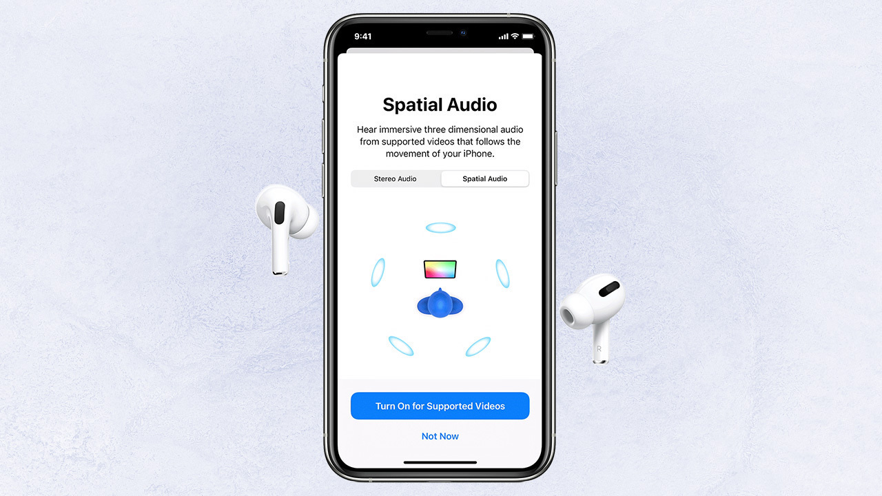 What Is Spatial Audio for AirPods? How It Works and What It Sounds Like |  PCMag