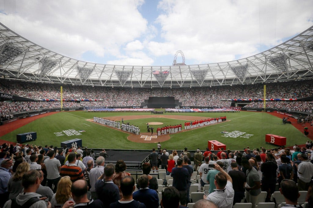 Everything you need to know about Mets-Phillies MLB London Series –  Hartford Courant