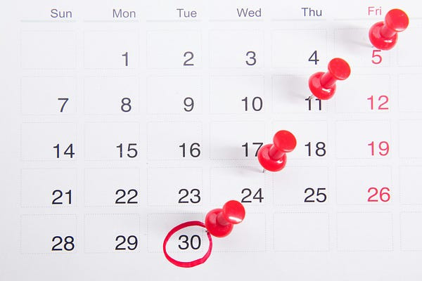 Key dates Key dates