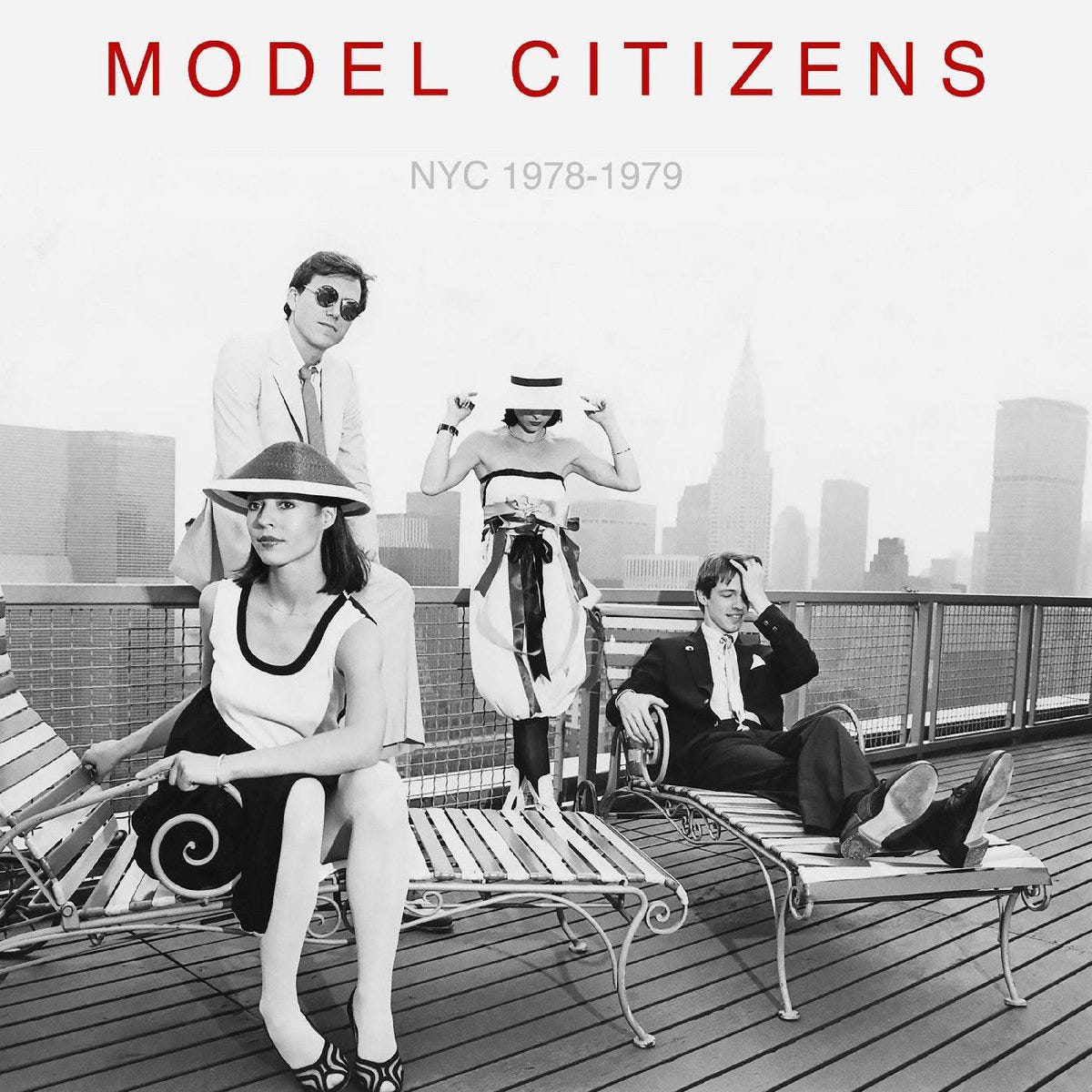 NYC 1978-1979 | Model Citizens | Sundazed Music / Modern Harmonic