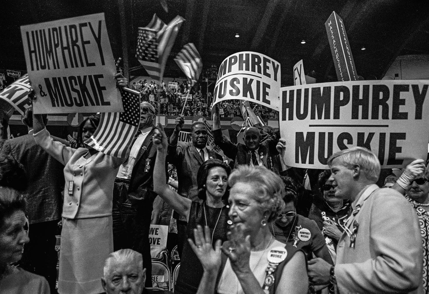 Looking back at the 1968 Democratic National Convention - POLITICO