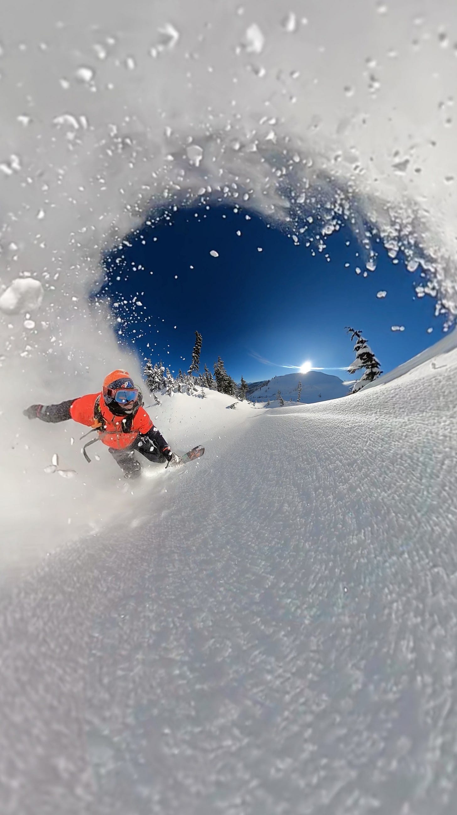 Kemper Snowboards Martin Gallant - Photo by Chris Bowers