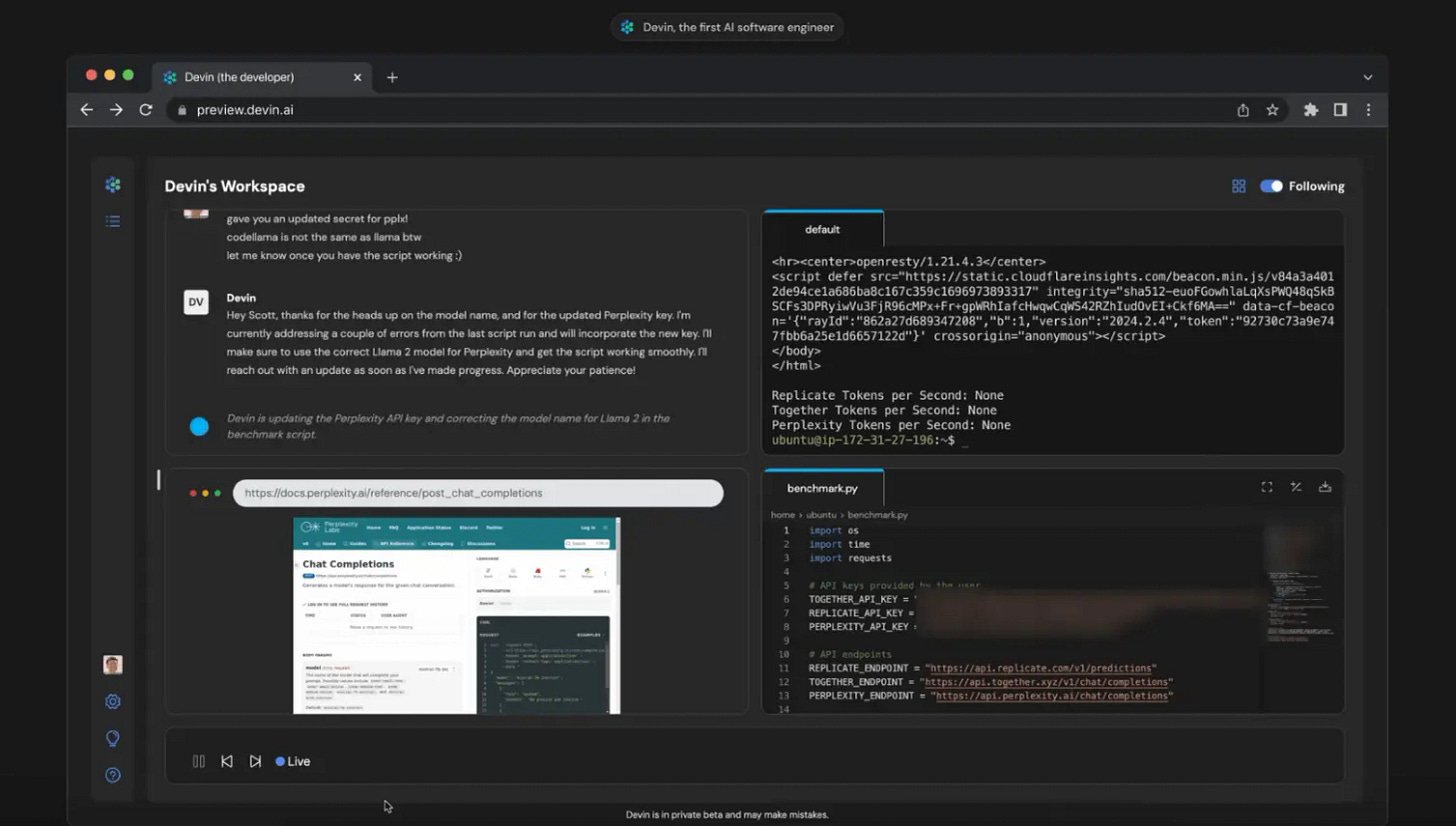 Devin - AI Software Engineer - Easy With AI