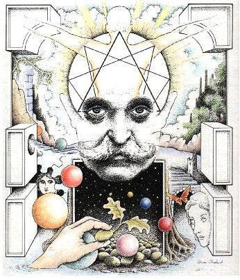Swedenborg and Gurdjieff | Occult, Art show, Art