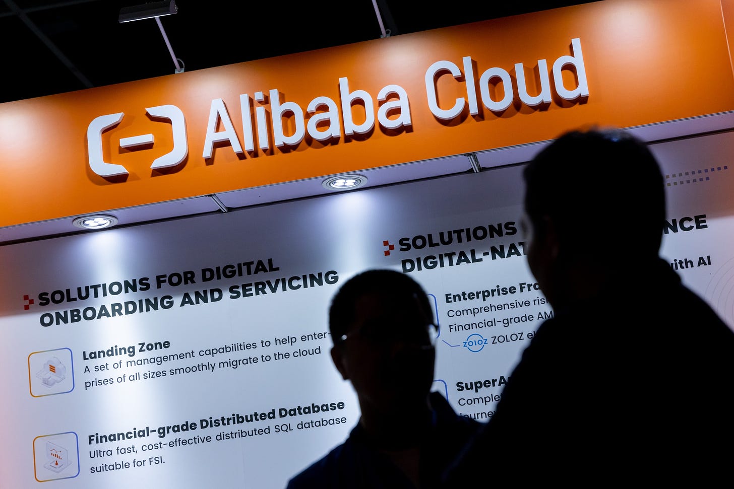 US Chip Ban Fallout Spreads as Alibaba Scraps Cloud Spinoff - Bloomberg
