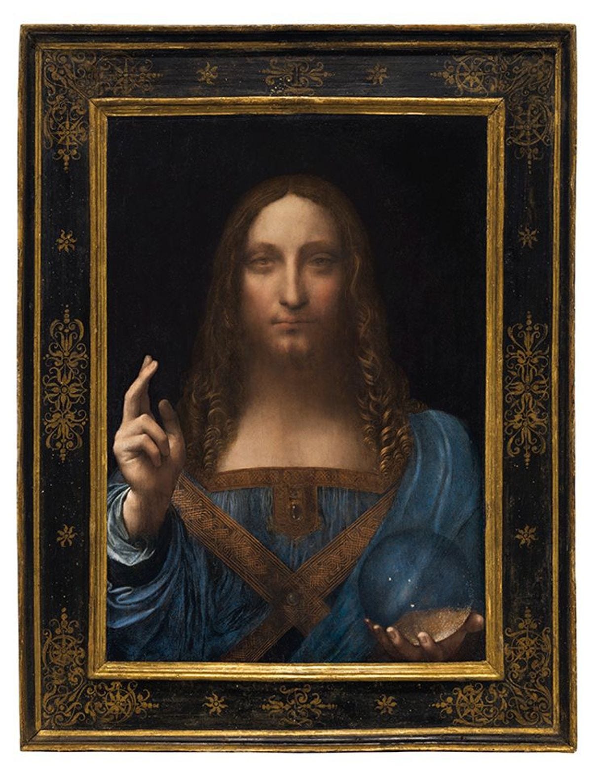 Leonardo's Salvator Mundi: expert uncovers 'exciting' new evidence