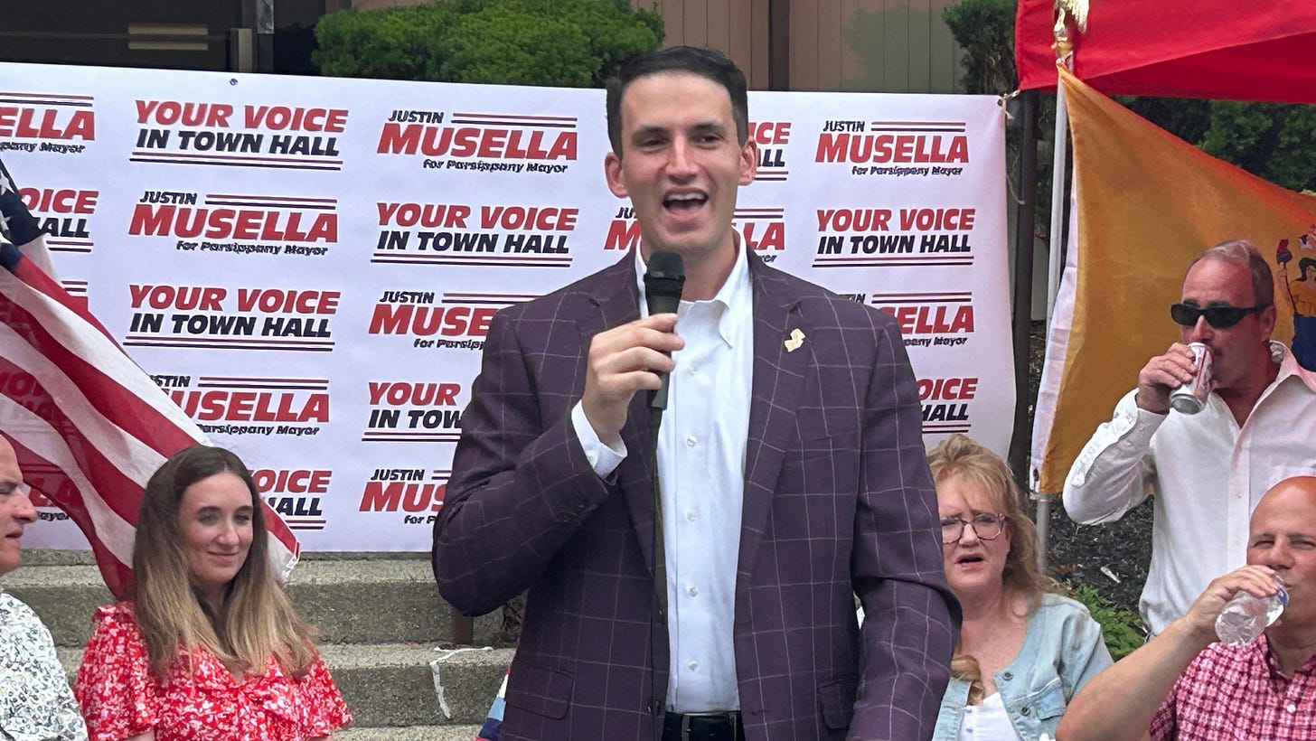 Enough is enough': Musella declares run for Parsippany mayor in 2025