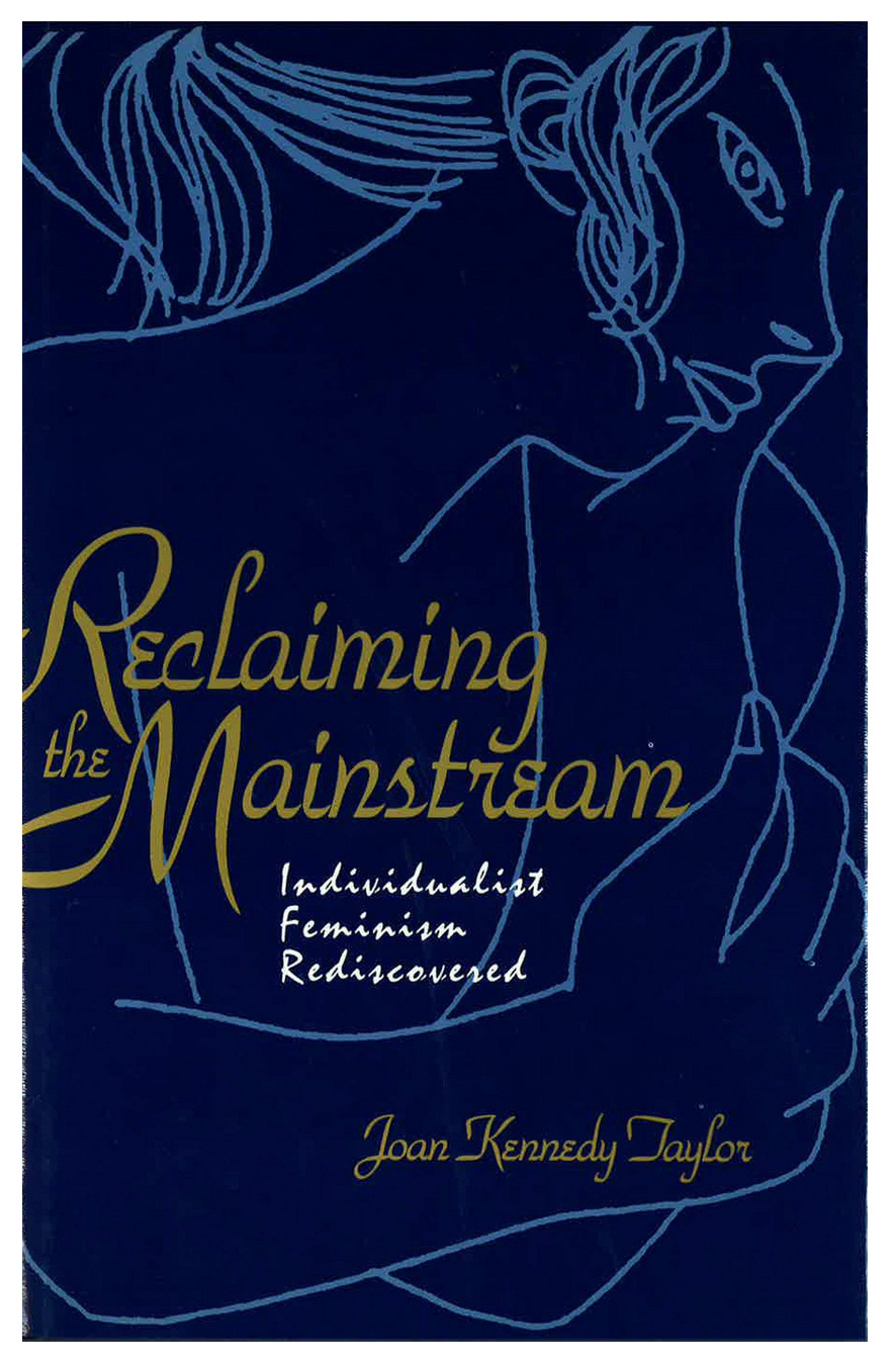 Cover of "Reclaiming the Mainstream" by Joan Kennedy Taylor