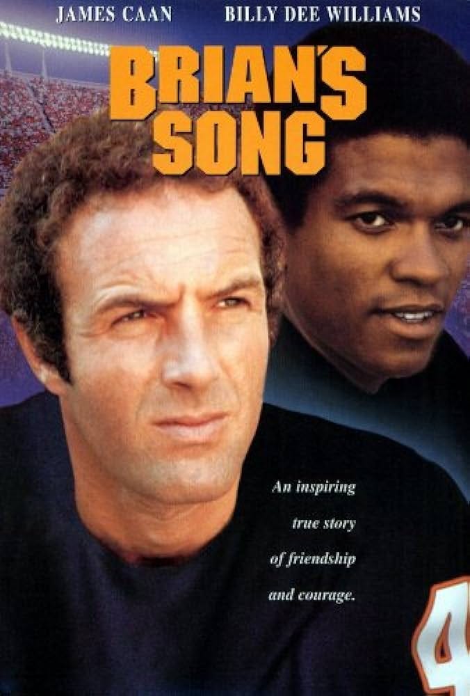 27 x 40 Brian's Song Movie Poster