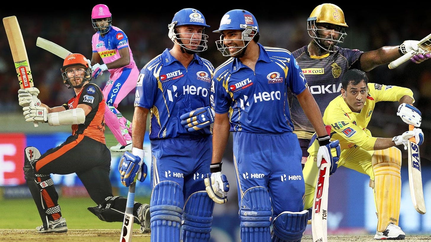 Indian Premier League Valuations: Cricket Now Has A Place Among World's  Most Valuable Sports Teams