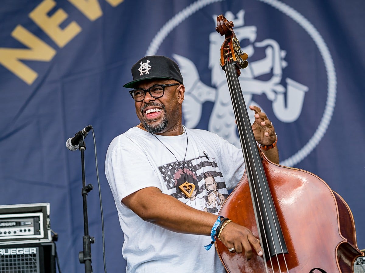 WUN-ON-ONE: A conversation with Christian McBride, Newport Jazz Festival’s Artistic Director