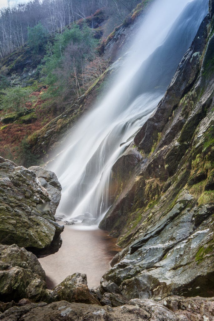 Powerscourt Waterfall by Milo Denison on 500px.com