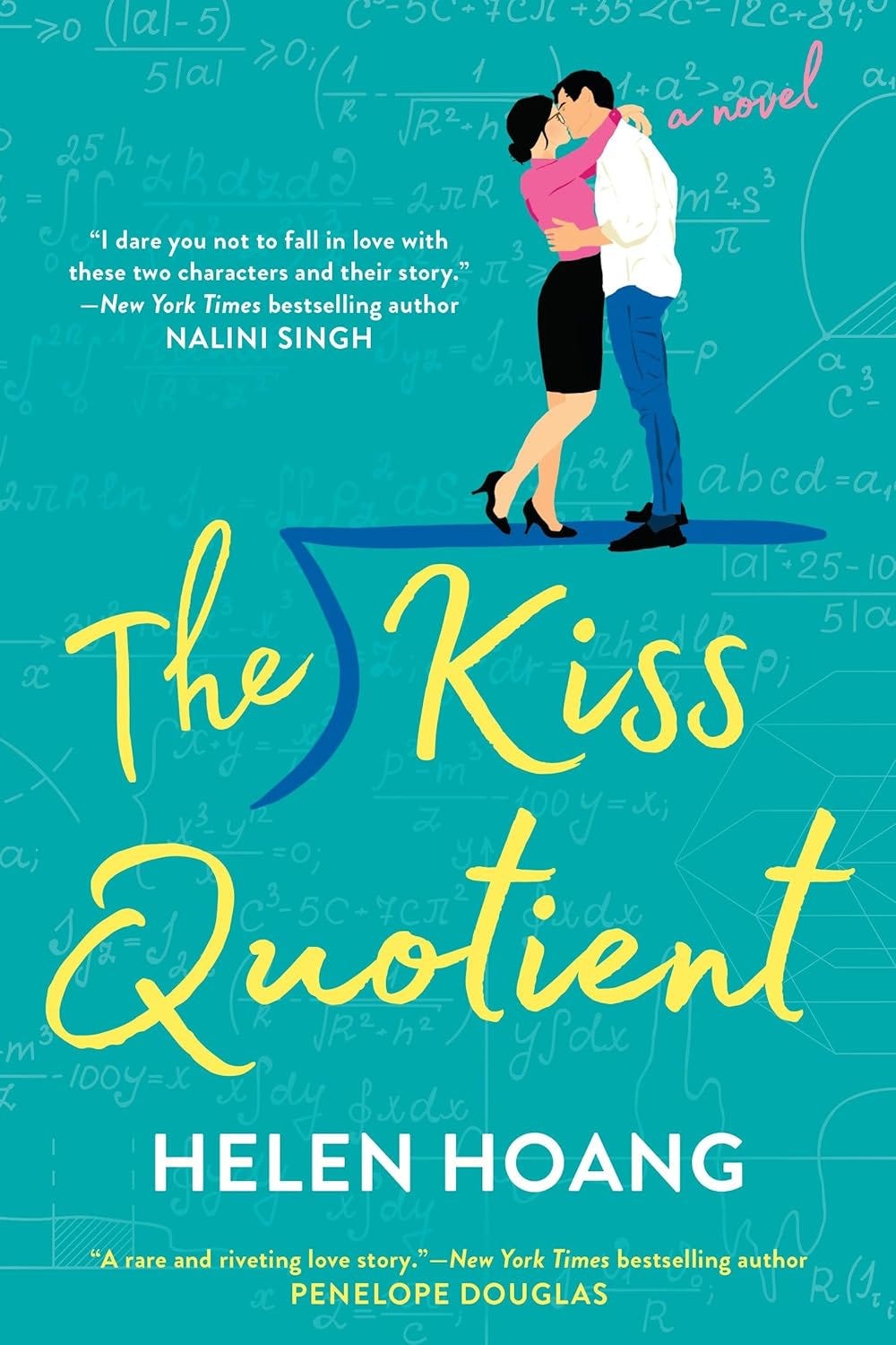 https://www.amazon.com/Kiss-Quotient-Helen-Hoang/dp/0451490800