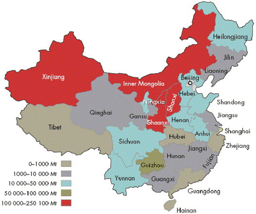 What is the limit of Chinese coal supplies—A STELLA model of Hubbert Peak -  ScienceDirect