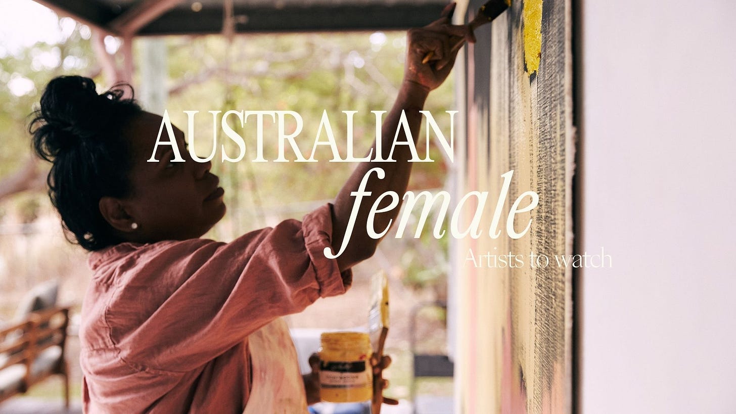 Australian Female Artists to Watch: Naomi Hobson