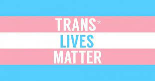 Trans Lives Matter Flag" by John Stevens | Redbubble