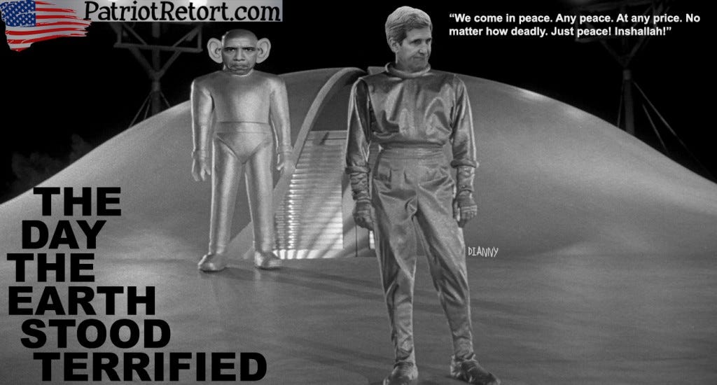 The Day the Earth Stood Terrified