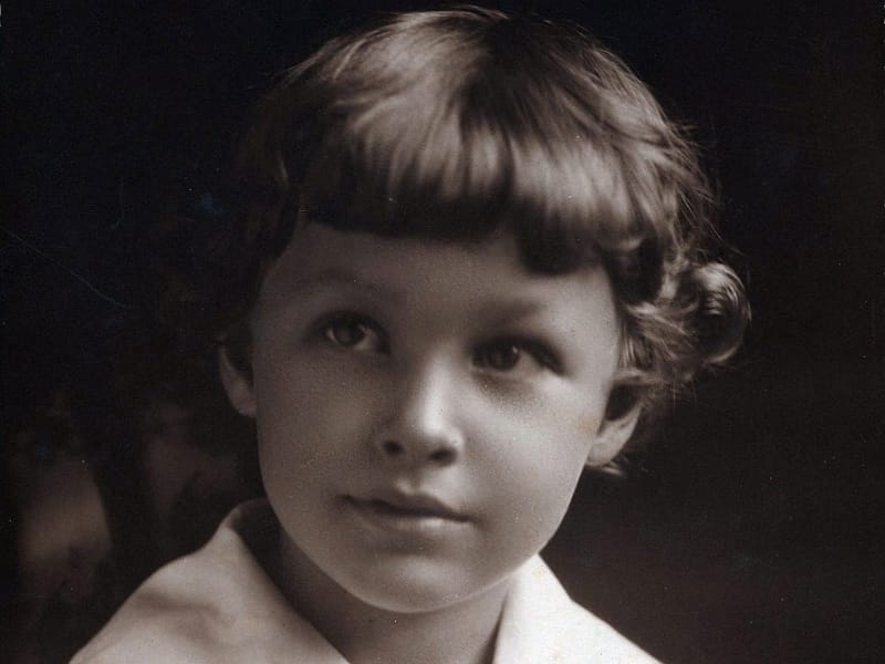 Tennessee Williams, age 5, 1916