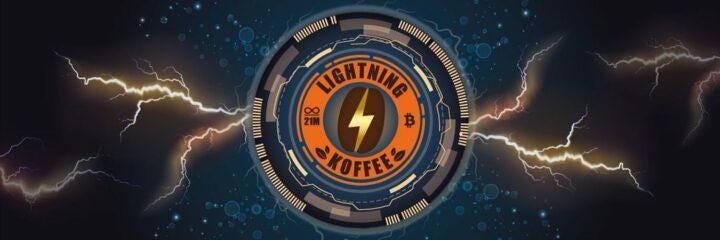 Lightning Koffee - Payer en Bitcoin