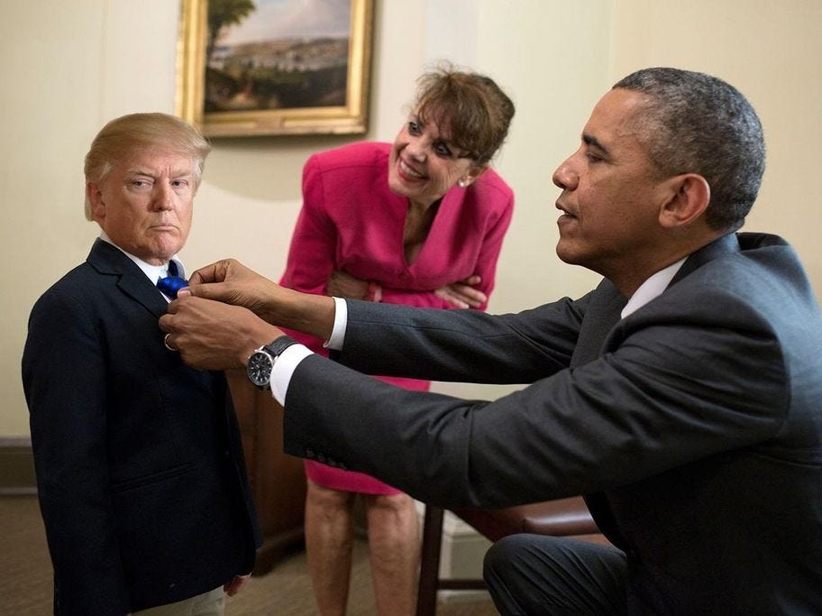 The Internet Can't Get Enough of Tiny Trump