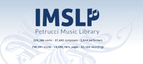 International Music Score Library