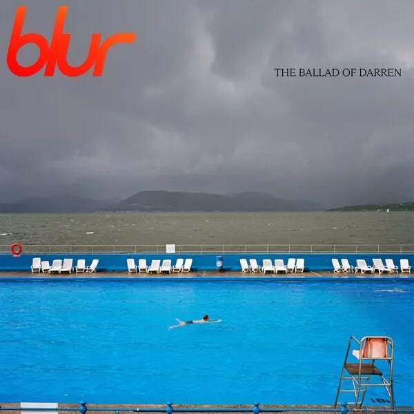 Cover art for The Ballad of Darren by Blur