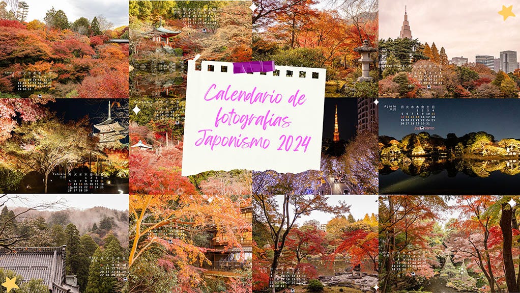 Ya está aquí el calendario de Japonismo 2024