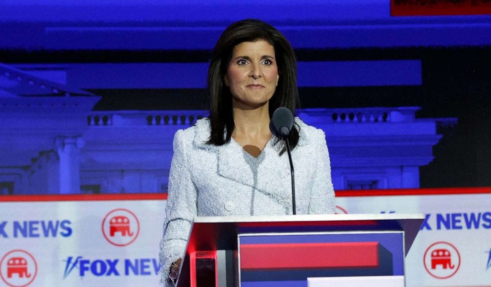 Nikki Haley pressed on why she would vote for Donald Trump if he's  convicted - ABC News