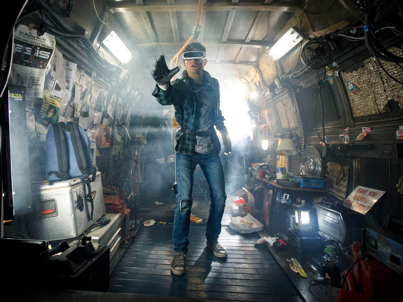 Ready, Player One is an awful book. But the movie could be amazing. - Vox
