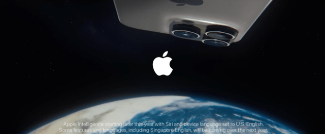 Still from Apple's new "All Systems Pro" ad for iPhone 16 Pro