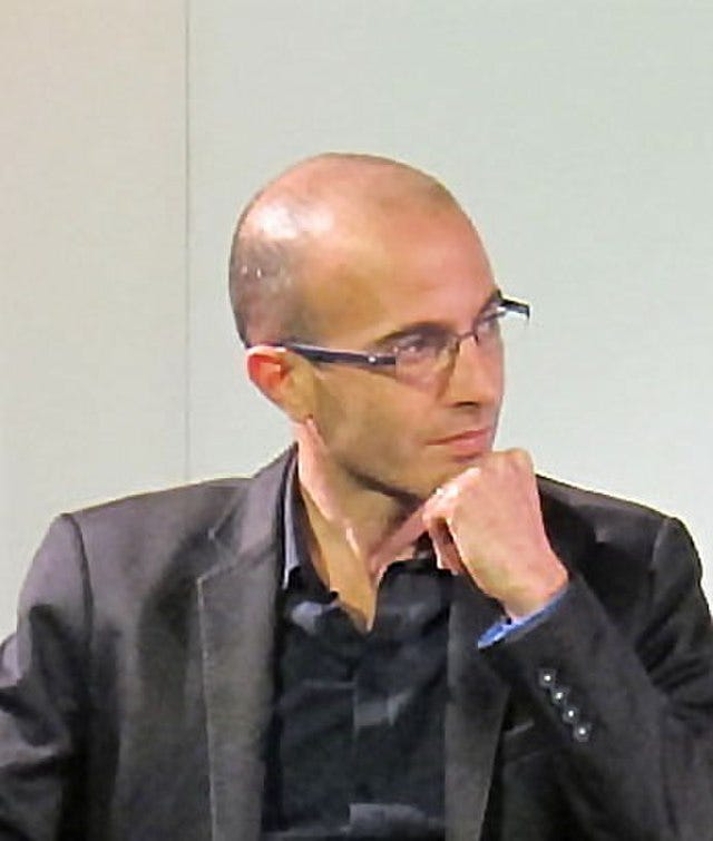 Dr. Yuval Noah Harari (Daniel Naber, CC BY-SA 4.0 , via Wikimedia Commons)