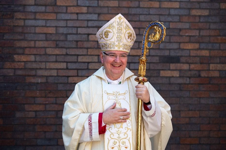 ‘We’re in a kind of new apostolic era’: An interview with Wales’ Catholic archbishop