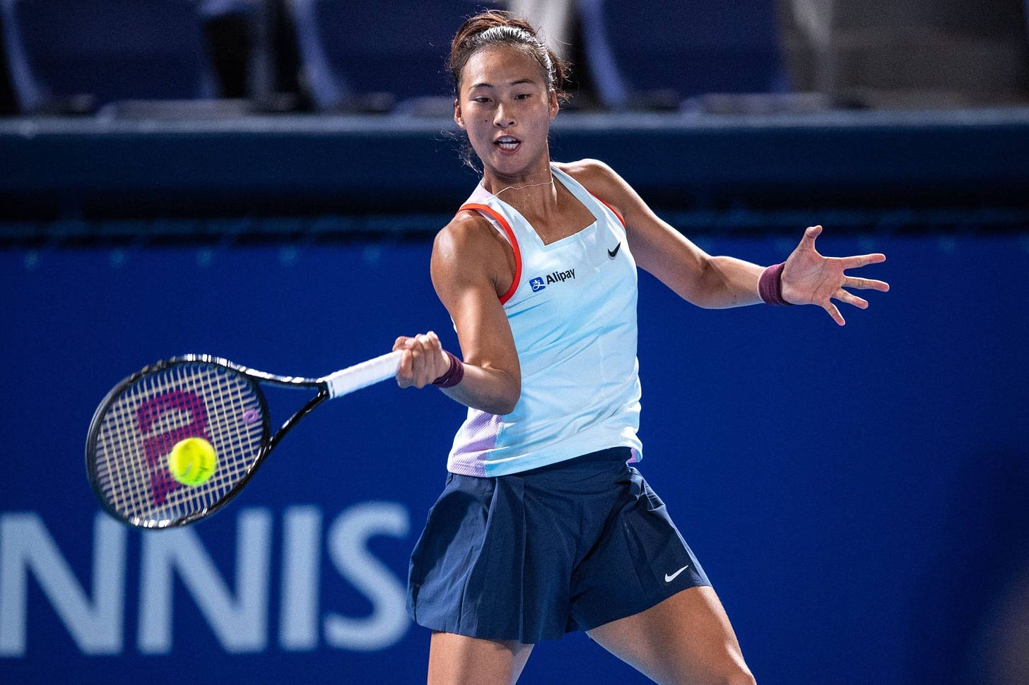 China's Zheng Qinwen looks set to be next big thing in tennis - The Japan  Times
