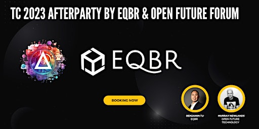 TechCrunch 2023 Afterparty by EQBR & Open Future Forum