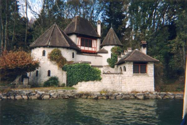 Bollingen Tower: a refuge that Jung built to work on his manuscripts.